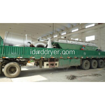 ZLG Model Bergetar Refined Salt Fluid Bed Dryer Pengering Fluidized Bed